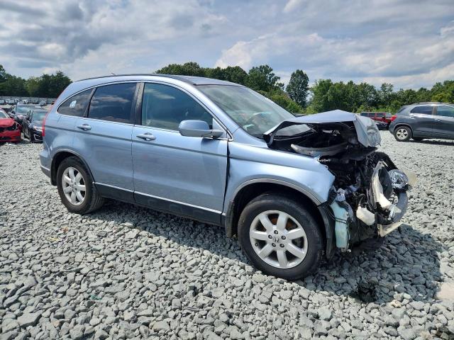 JHLRE48798C062785 - 2008 HONDA CR-V EXL Niebieski zdjęcie 4