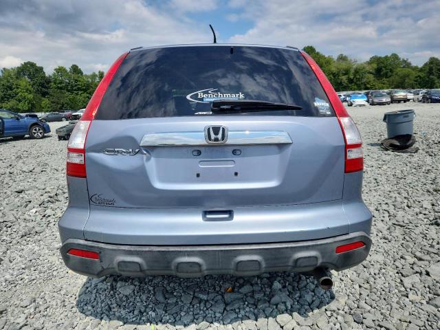 JHLRE48798C062785 - 2008 HONDA CR-V EXL Niebieski zdjęcie 6
