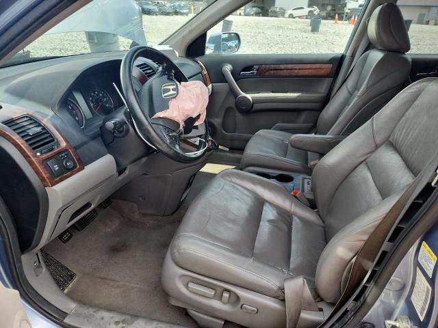 JHLRE48798C062785 - 2008 HONDA CR-V EXL Niebieski zdjęcie 7