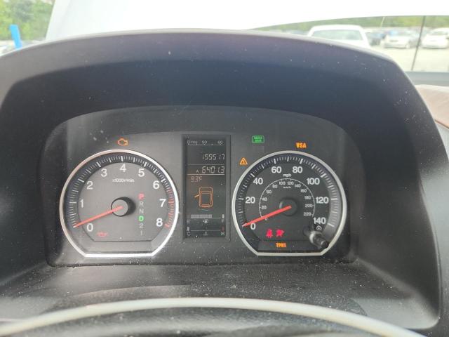 JHLRE48798C062785 - 2008 HONDA CR-V EXL Niebieski zdjęcie 9