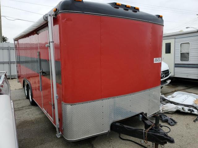 1UK500J26W1023934 - 1998 UTILITY TRAILER Qırmızı foto 1