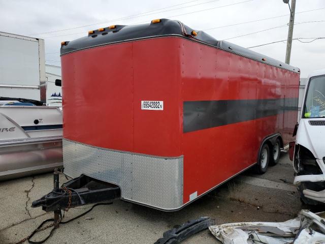 1UK500J26W1023934 - 1998 UTILITY TRAILER RED photo 2