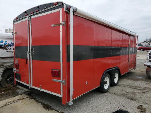 1UK500J26W1023934 - 1998 UTILITY TRAILER Qırmızı foto 4