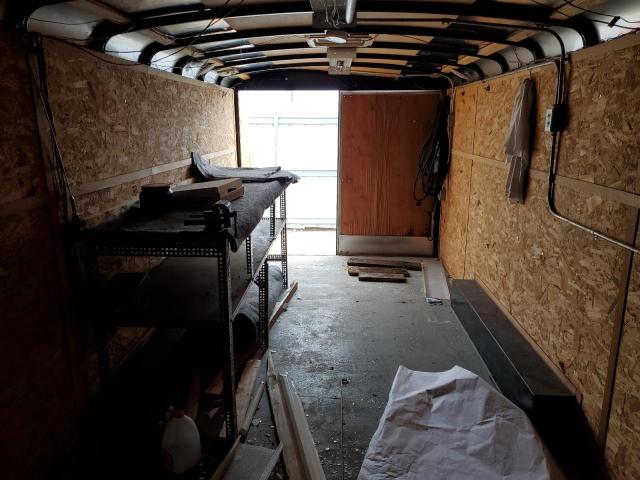 1UK500J26W1023934 - 1998 UTILITY TRAILER Qırmızı foto 5