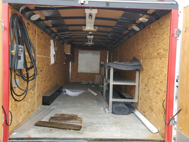 1UK500J26W1023934 - 1998 UTILITY TRAILER Qırmızı foto 6