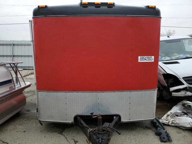 1UK500J26W1023934 - 1998 UTILITY TRAILER Qırmızı foto 7