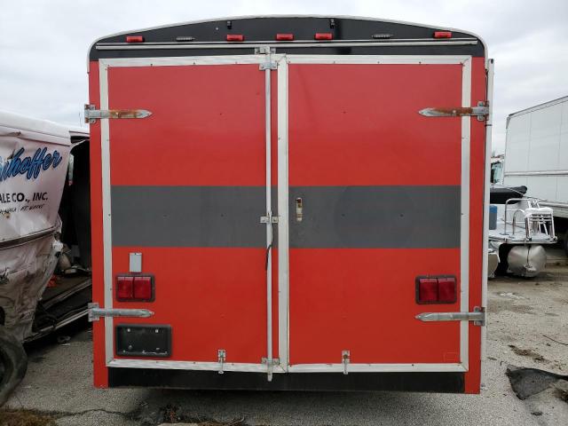 1UK500J26W1023934 - 1998 UTILITY TRAILER Qırmızı foto 8