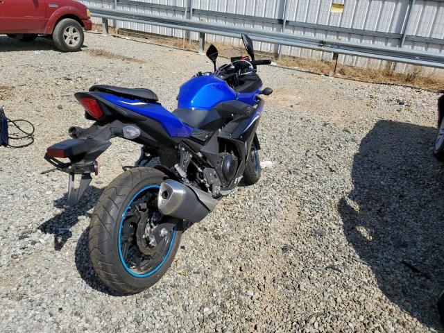 LC6DN11A2N1100095 - 2022 SUZUKI GSX250R BLUE photo 4