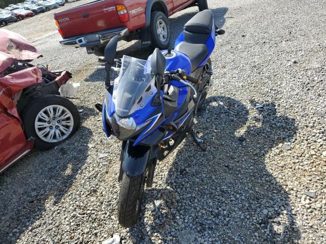 LC6DN11A2N1100095 - 2022 SUZUKI GSX250R BLUE photo 9