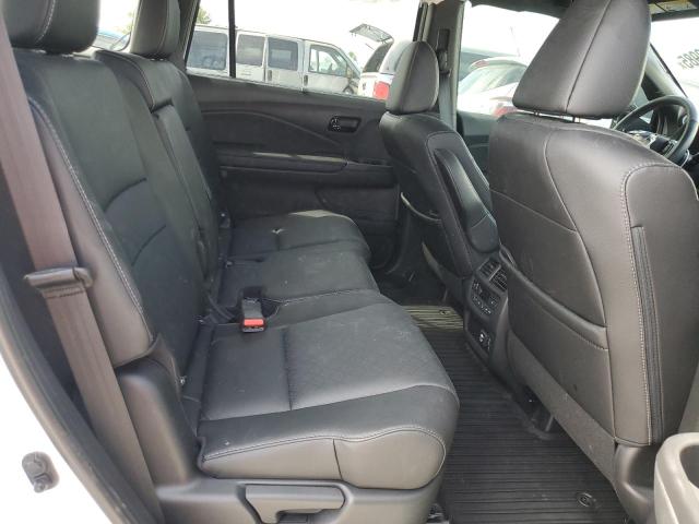 5FNYF8H06NB013722 - 2022 HONDA PASSPORT ELITE WHITE photo 11