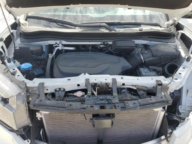 5FNYF8H06NB013722 - 2022 HONDA PASSPORT ELITE WHITE photo 12