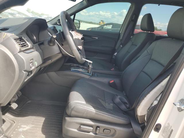 5FNYF8H06NB013722 - 2022 HONDA PASSPORT ELITE WHITE photo 7