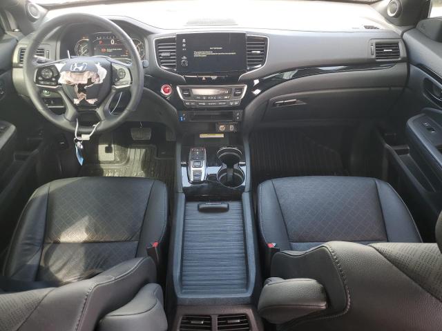 5FNYF8H06NB013722 - 2022 HONDA PASSPORT ELITE WHITE photo 8