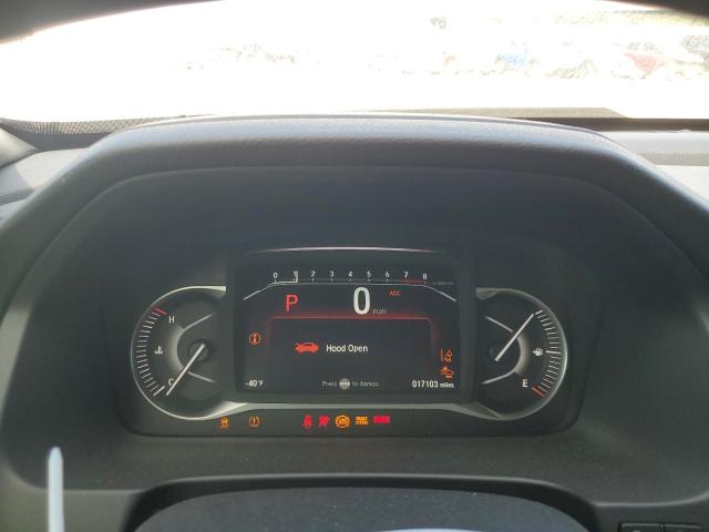 5FNYF8H06NB013722 - 2022 HONDA PASSPORT ELITE WHITE photo 9