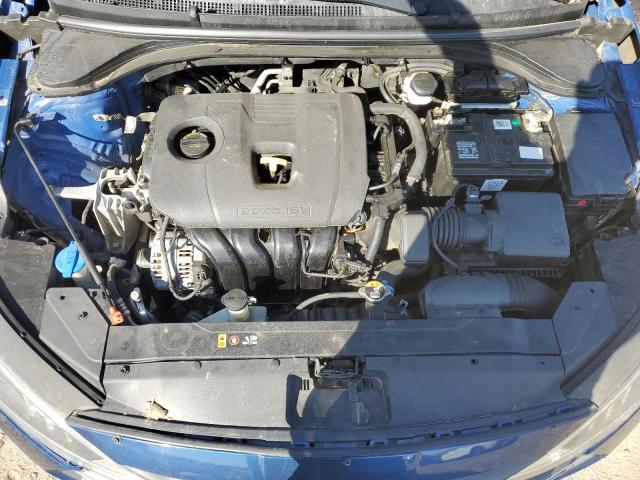 5NPD84LF9LH514499 - 2020 HYUNDAI ELANTRA SEL BLUE photo 11