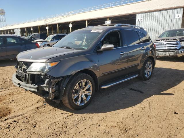 2HNYD2H55BH520450 - 2011 ACURA MDX ADVANCE GRAY photo 1