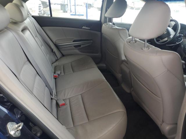 JHMCP26878C070864 - 2008 HONDA ACCORD EXL BLUE photo 10