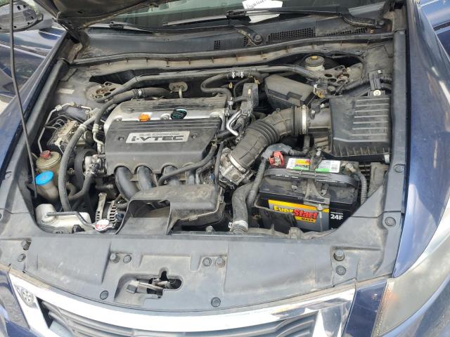 JHMCP26878C070864 - 2008 HONDA ACCORD EXL BLUE photo 11