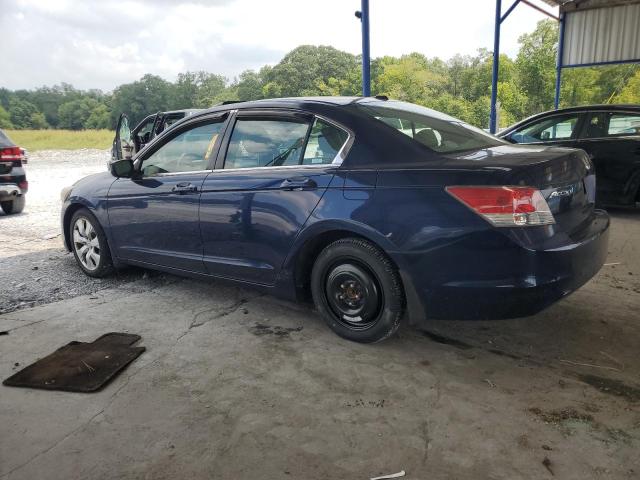 JHMCP26878C070864 - 2008 HONDA ACCORD EXL BLUE photo 2