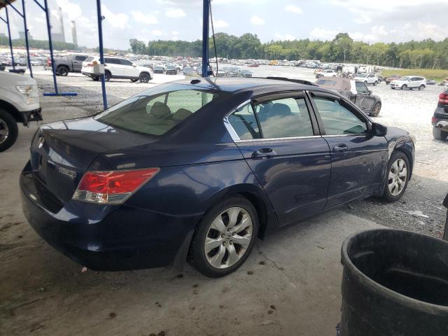 JHMCP26878C070864 - 2008 HONDA ACCORD EXL BLUE photo 3
