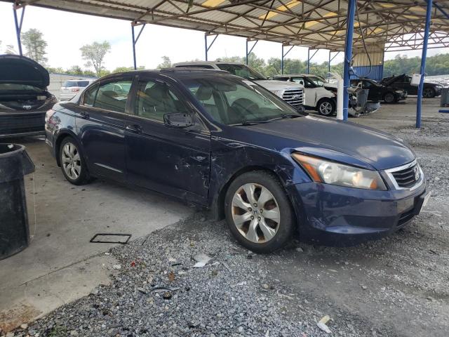 JHMCP26878C070864 - 2008 HONDA ACCORD EXL BLUE photo 4