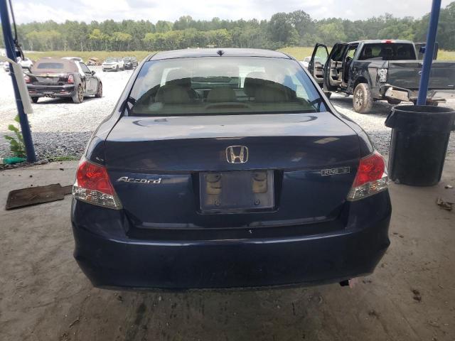 JHMCP26878C070864 - 2008 HONDA ACCORD EXL BLUE photo 6