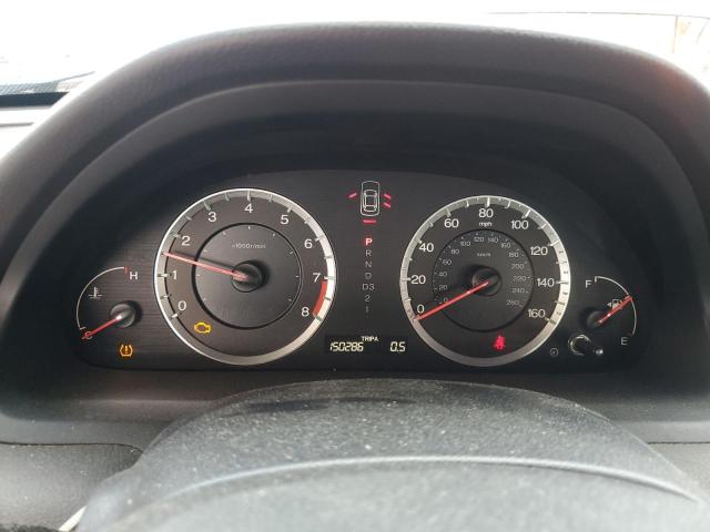 JHMCP26878C070864 - 2008 HONDA ACCORD EXL BLUE photo 9