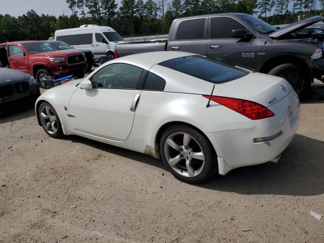 JN1BZ34D97M506669 - 2007 NISSAN 350Z COUPE WHITE photo 2