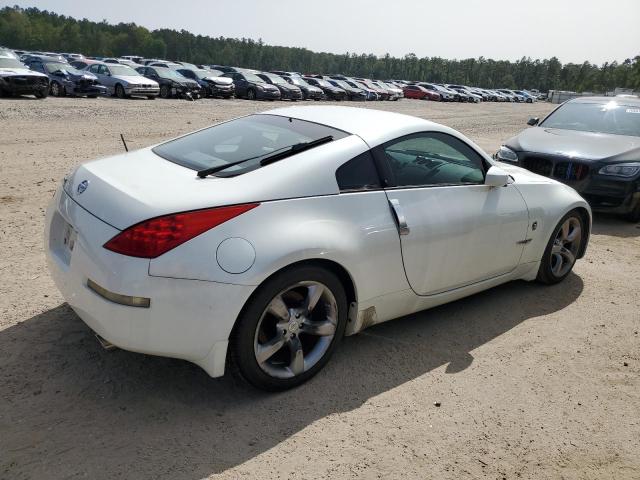 JN1BZ34D97M506669 - 2007 NISSAN 350Z COUPE WHITE photo 3