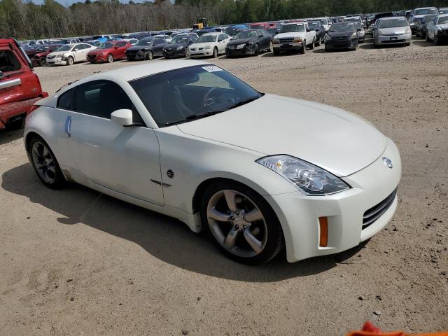 JN1BZ34D97M506669 - 2007 NISSAN 350Z COUPE WHITE photo 4