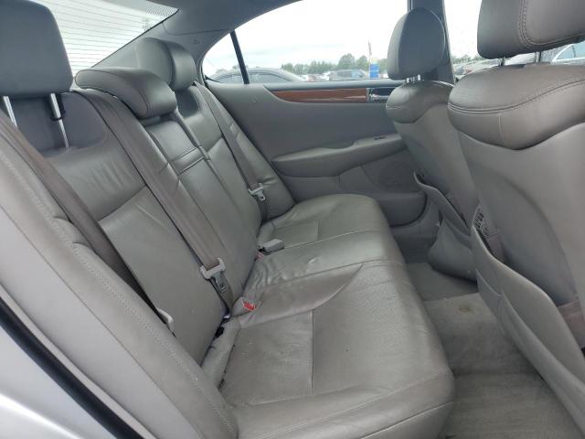 JTHBA30G055117364 - 2005 LEXUS ES 330 SILVER photo 10