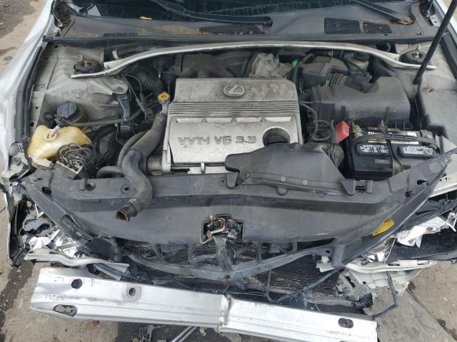 JTHBA30G055117364 - 2005 LEXUS ES 330 SILVER photo 11