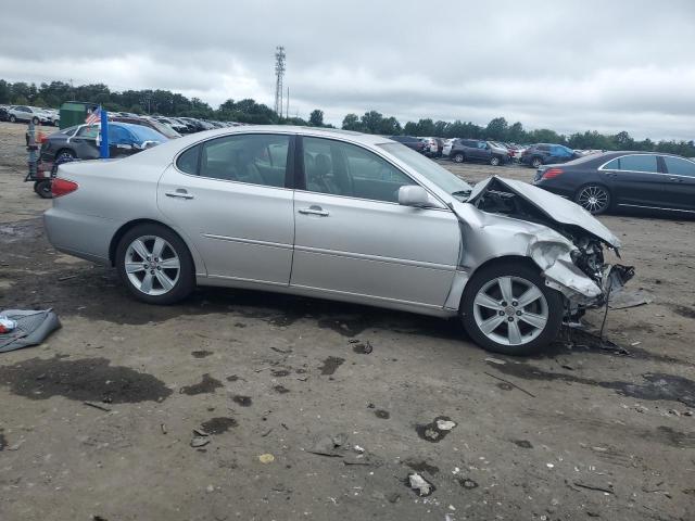 JTHBA30G055117364 - 2005 LEXUS ES 330 SILVER photo 4