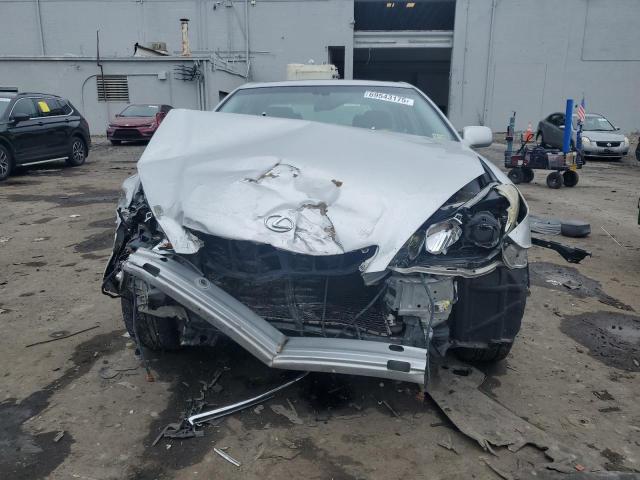 JTHBA30G055117364 - 2005 LEXUS ES 330 SILVER photo 5