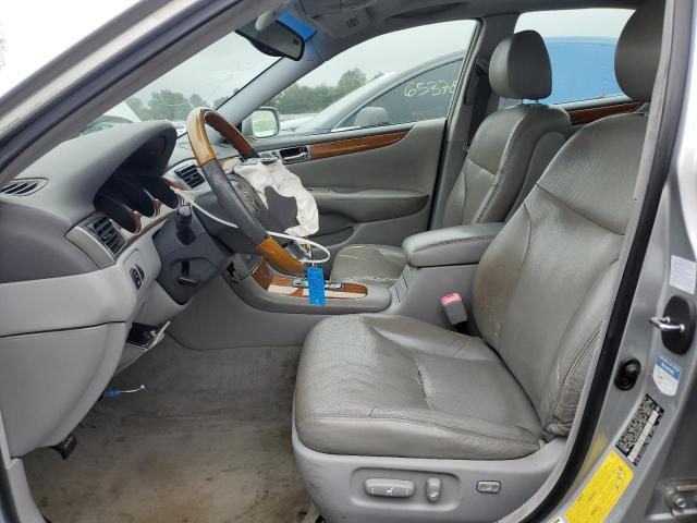 JTHBA30G055117364 - 2005 LEXUS ES 330 SILVER photo 7