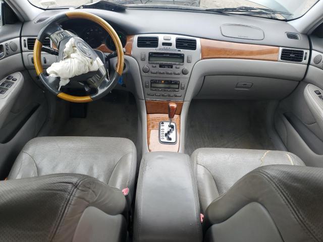 JTHBA30G055117364 - 2005 LEXUS ES 330 SILVER photo 8