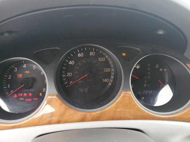 JTHBA30G055117364 - 2005 LEXUS ES 330 SILVER photo 9