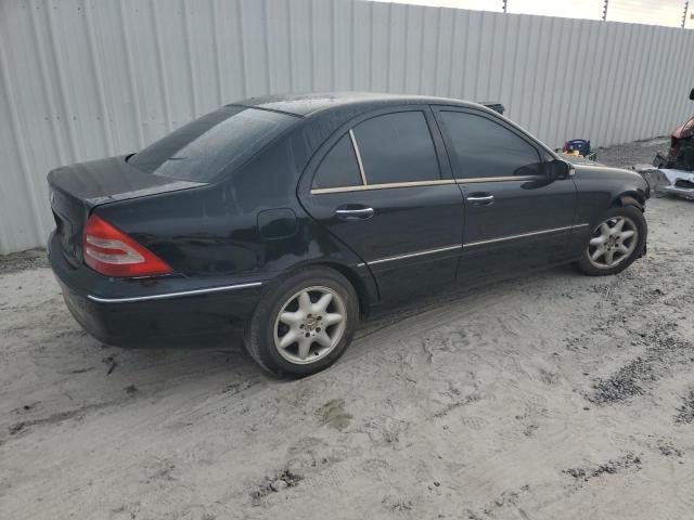 WDBRF61JX3F423877 - 2003 MERCEDES-BENZ C 240 黑色 照片 3