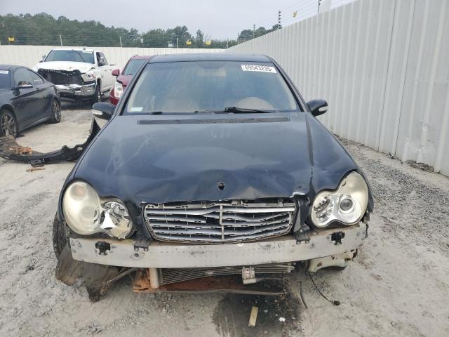 WDBRF61JX3F423877 - 2003 MERCEDES-BENZ C 240 黑色 照片 5