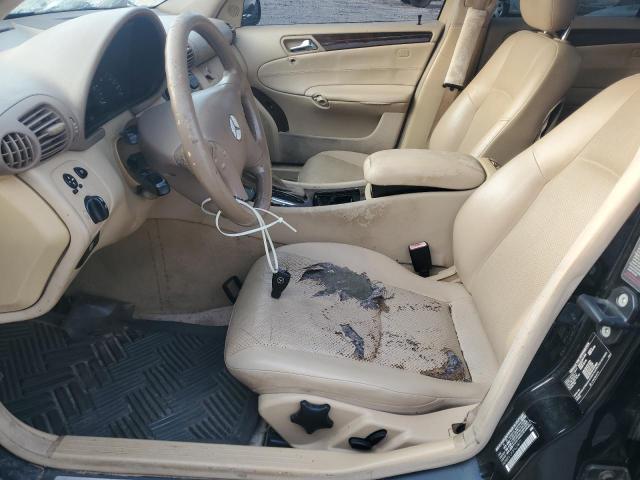 WDBRF61JX3F423877 - 2003 MERCEDES-BENZ C 240 黑色 照片 7