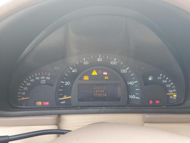 WDBRF61JX3F423877 - 2003 MERCEDES-BENZ C 240 黑色 照片 9