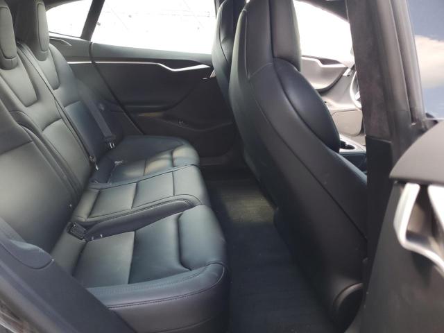 5YJSA1E29HF231563 - 2017 TESLA MODEL S 黑色 照片 10