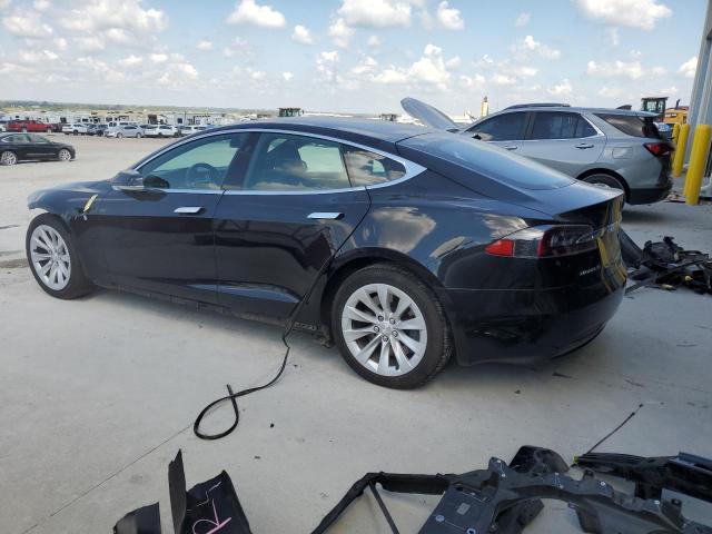 5YJSA1E29HF231563 - 2017 TESLA MODEL S 黑色 照片 2