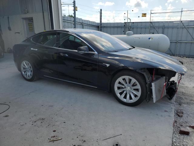 5YJSA1E29HF231563 - 2017 TESLA MODEL S 黑色 照片 4