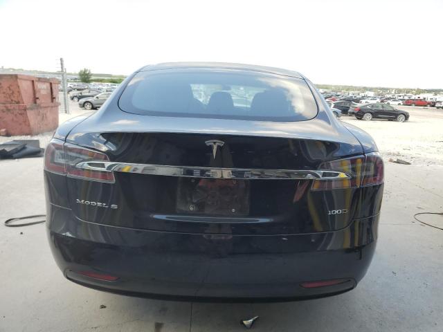 5YJSA1E29HF231563 - 2017 TESLA MODEL S 黑色 照片 6