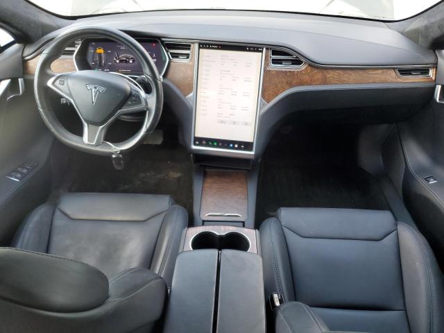 5YJSA1E29HF231563 - 2017 TESLA MODEL S 黑色 照片 8