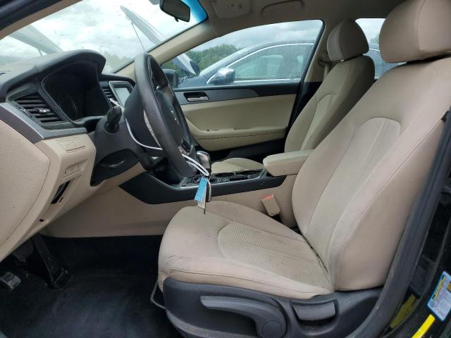 5NPE24AFXJH640909 - 2018 HYUNDAI SONATA SE 黑色 照片 7