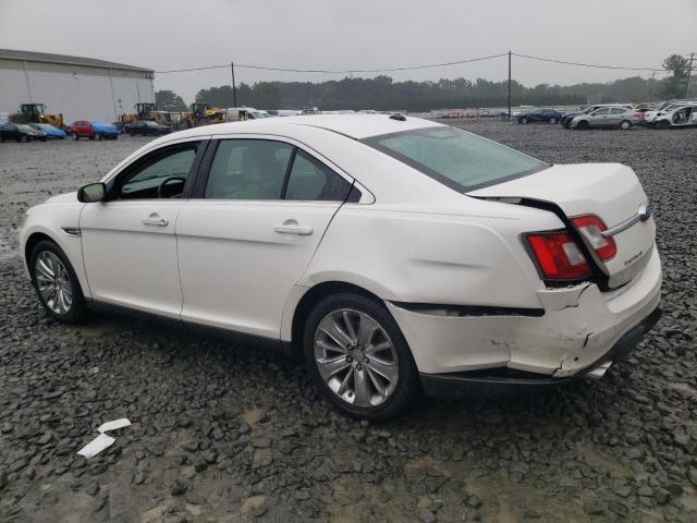 1FAHP2FW0BG176262 - 2011 FORD TAURUS LIMITED WHITE photo 2