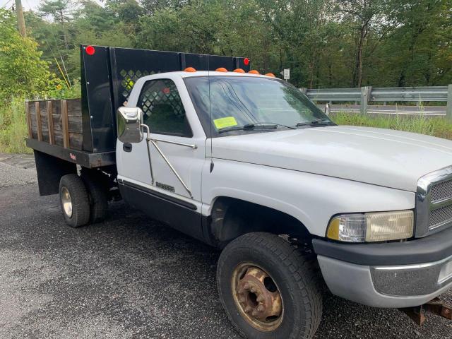 3B6MF3656XM591936 - 1999 DODGE RAM 3500 WHITE photo 1