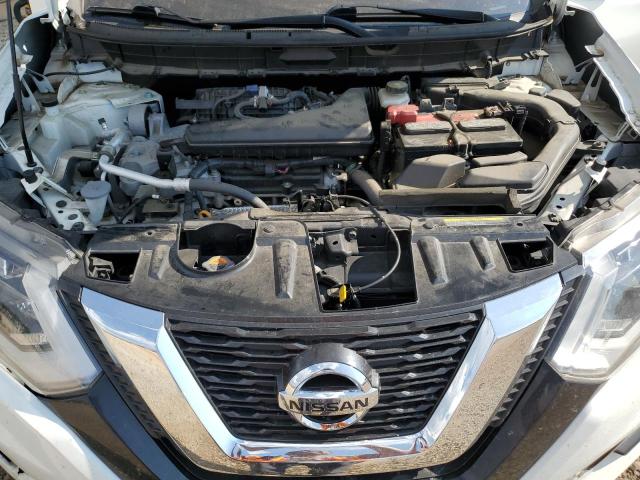 JN8AT2MT4HW137404 - 2017 NISSAN ROGUE S WHITE photo 12